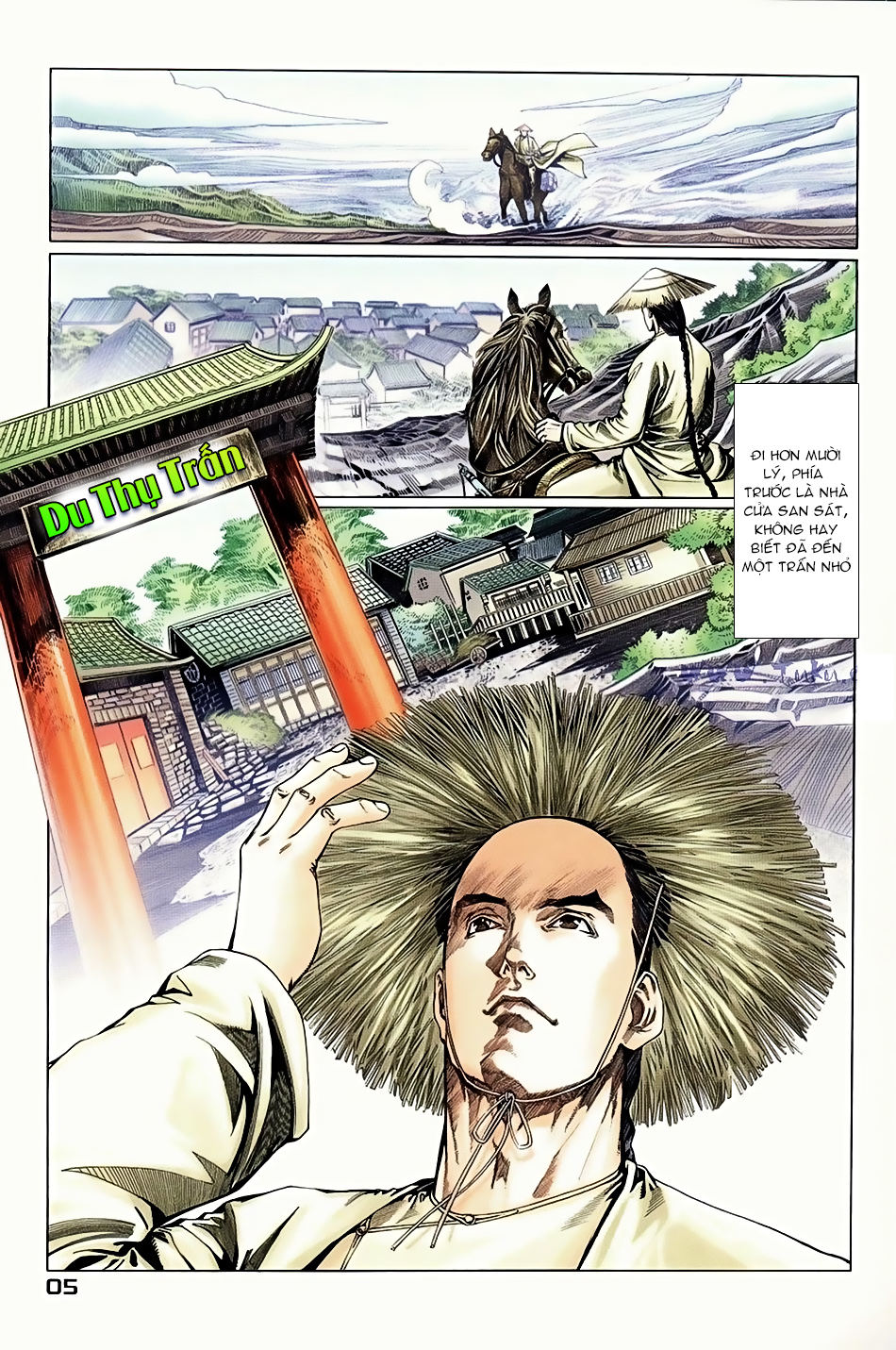 Ngọa Hổ Tàng Long I - Ii: Chapter 3