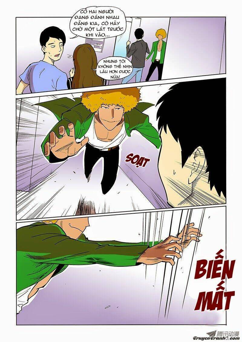 Thần Tại Nhân Gian: Chapter 14