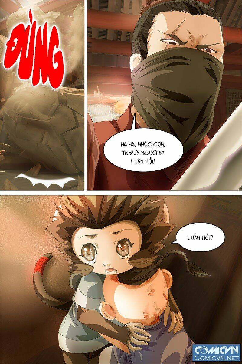 Tây Du Tầm Sư Phục Ma Lục: Chapter 22