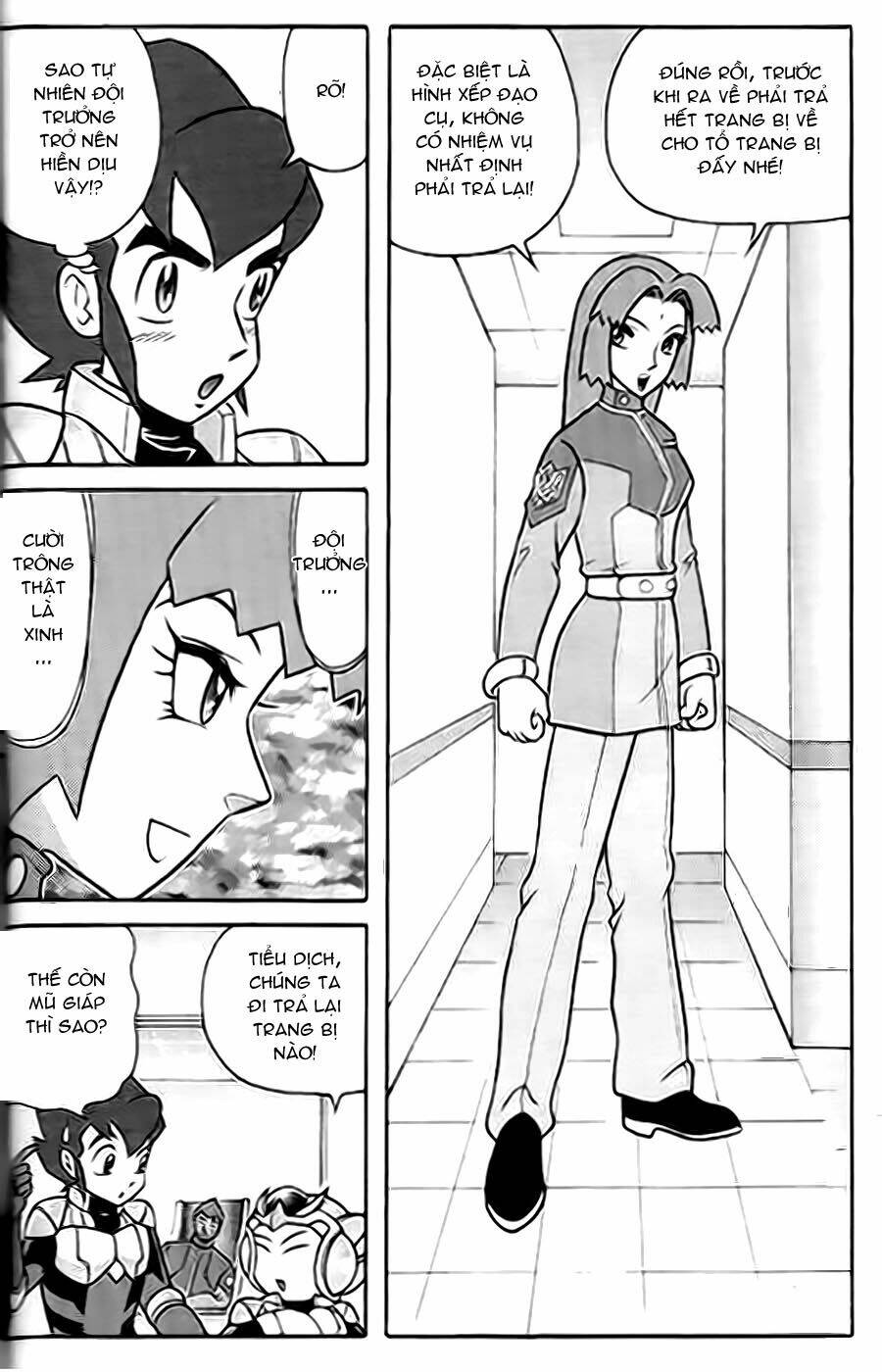 Hiệp Sĩ Giấy G: Chapter 2