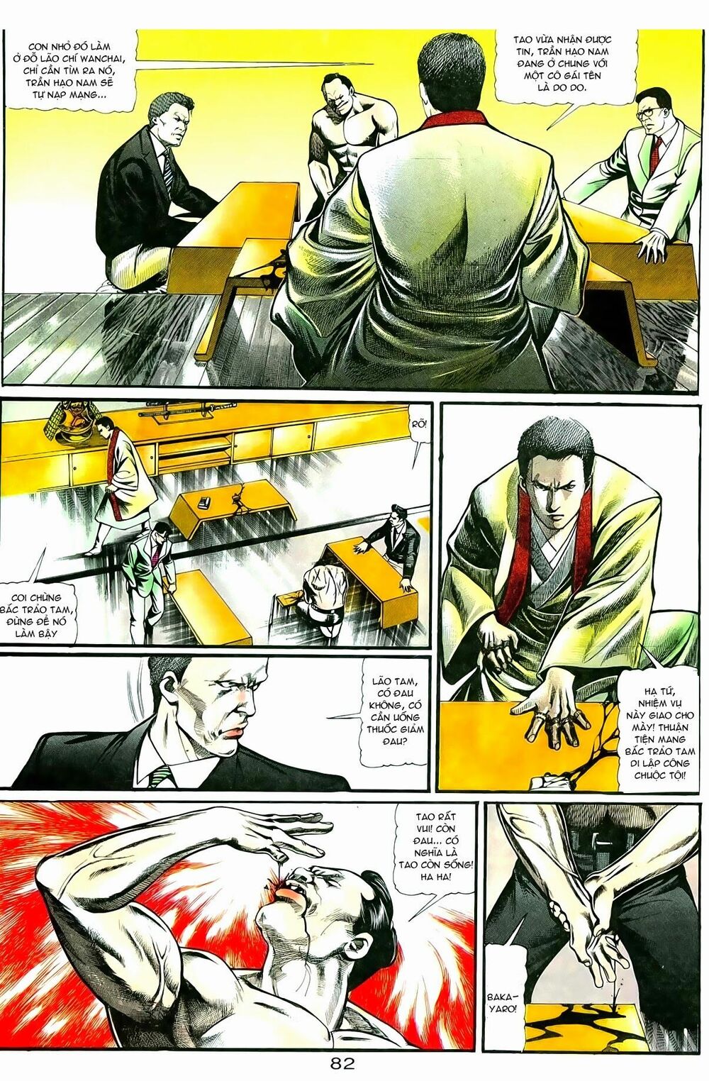 Người Trong Giang Hồ: Chapter 11: Nợ máu trả máu