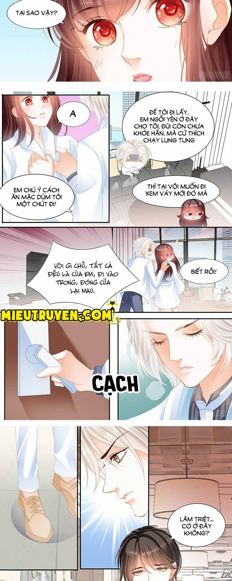 Thiểm Hôn Kiều Thê: Chapter 41