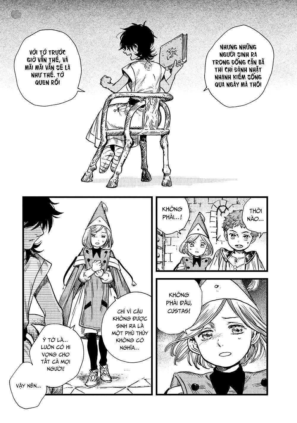 Công Xưởng Phép Thuật: Chapter 43