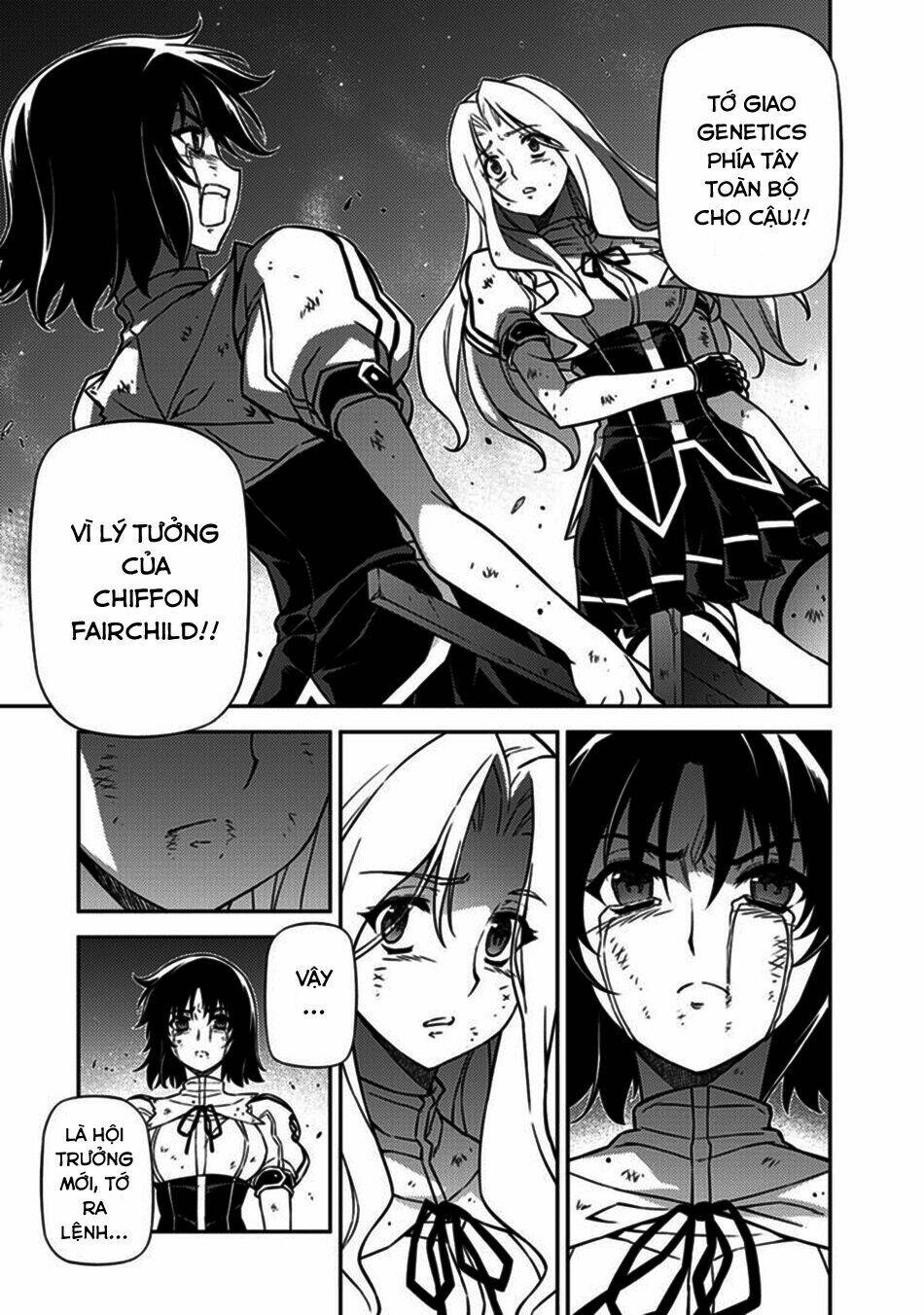 Freezing: Chapter 134