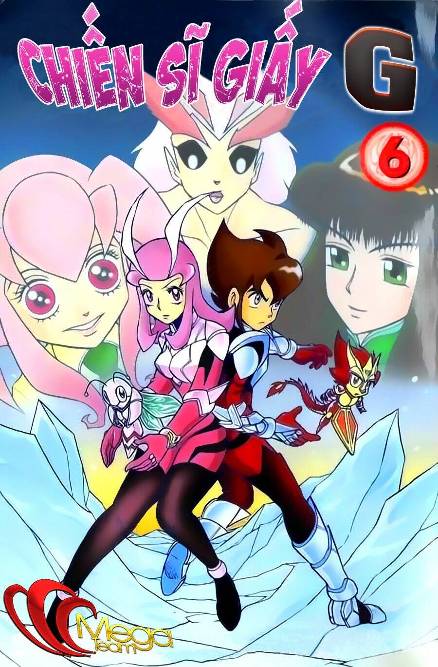 Hiệp Sĩ Giấy G: Chapter 19