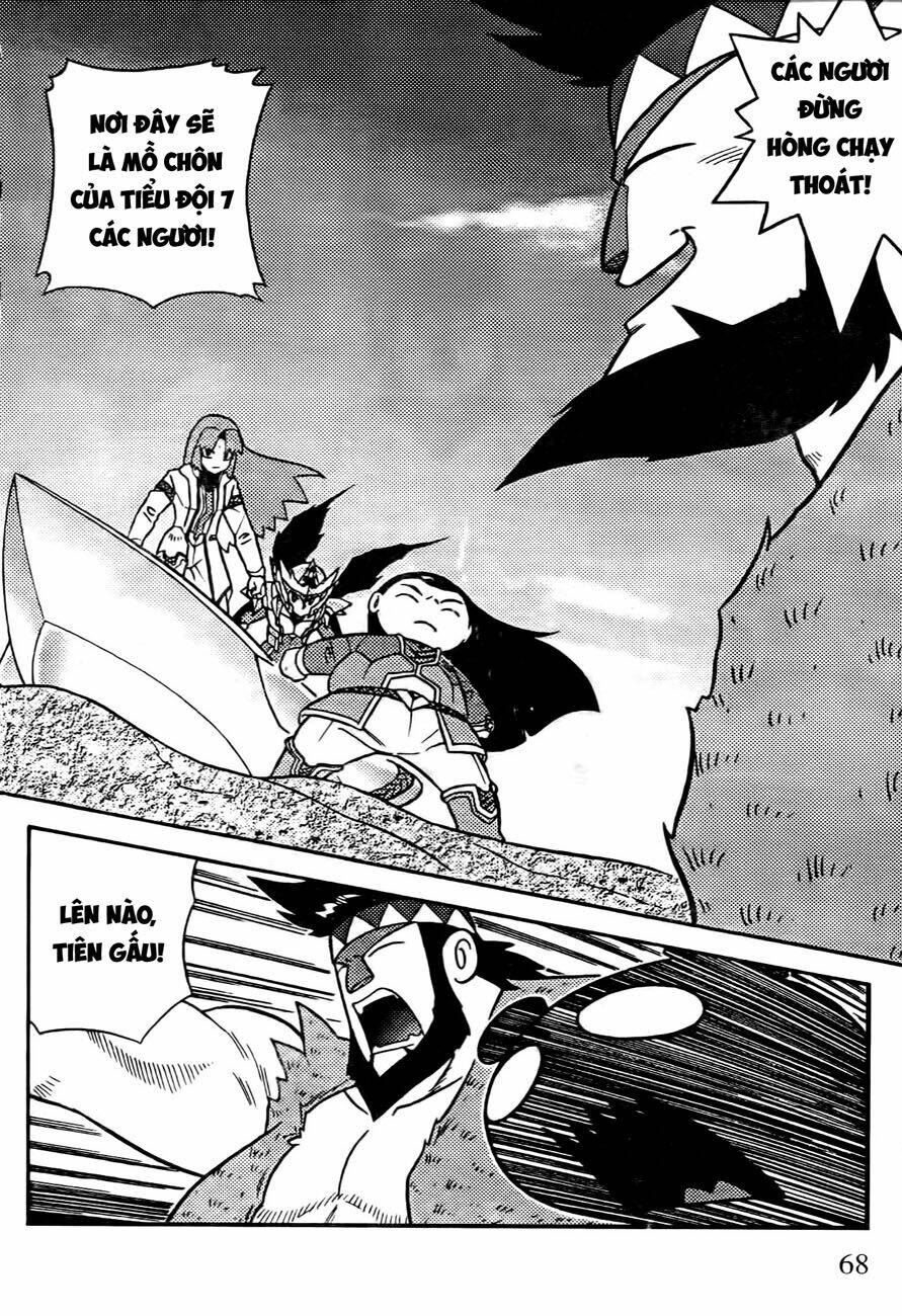 Hiệp Sĩ Giấy G: Chapter 60