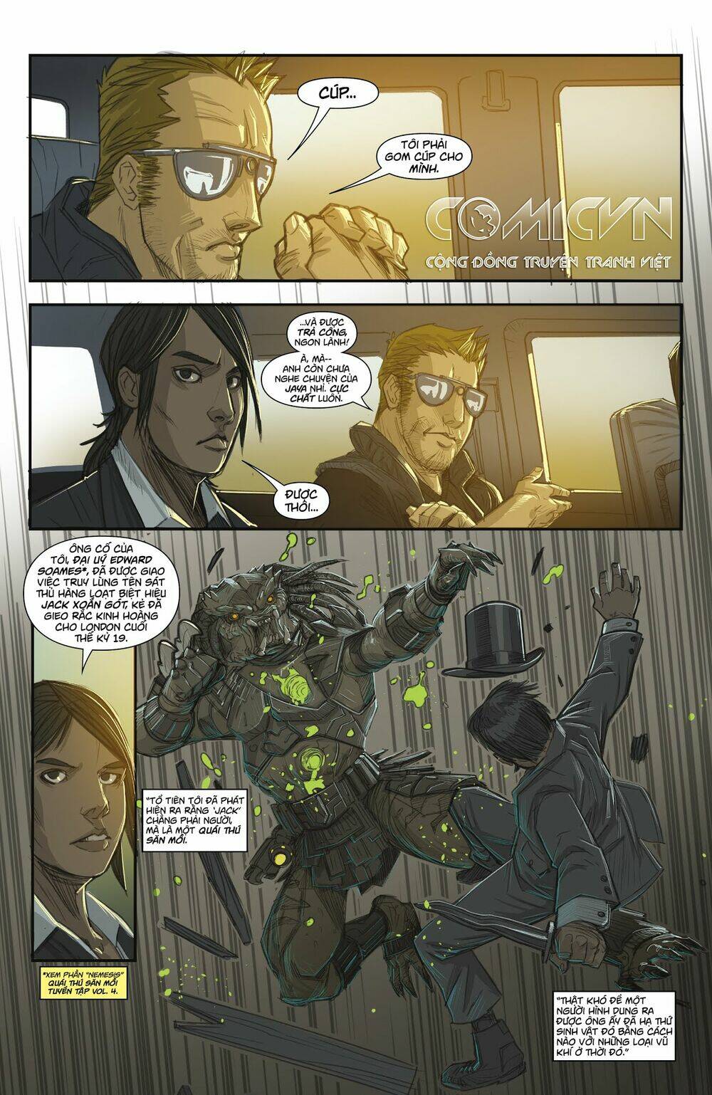 Predator: Hunters - Quái Thú Săn Mồi: Thợ Săn: Chapter 1.2