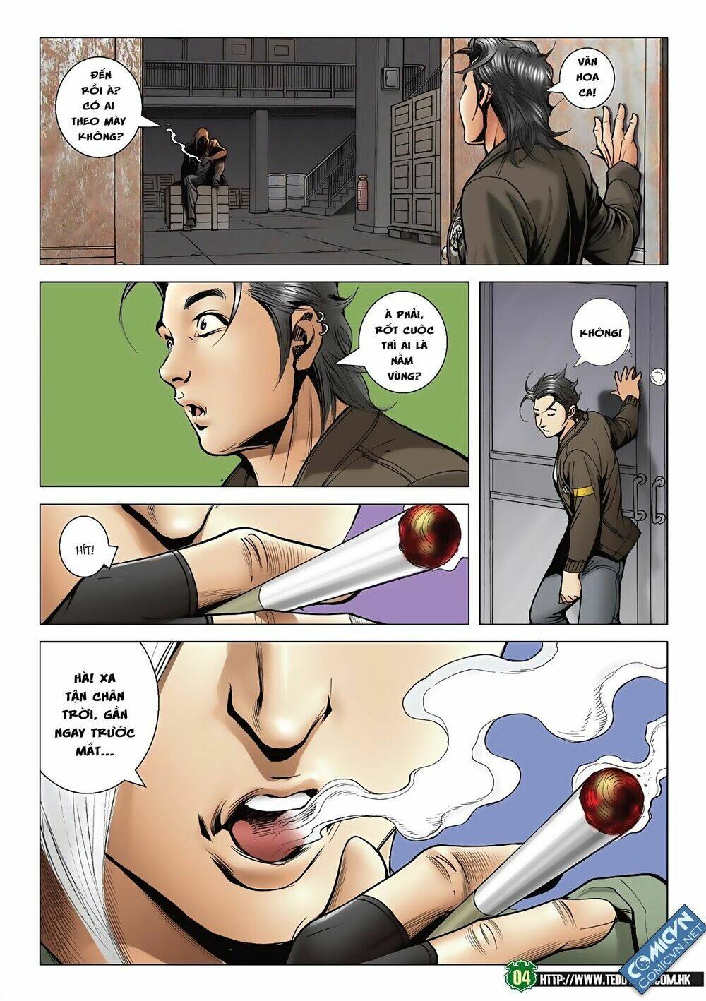 Người Trong Giang Hồ: Chapter 2097