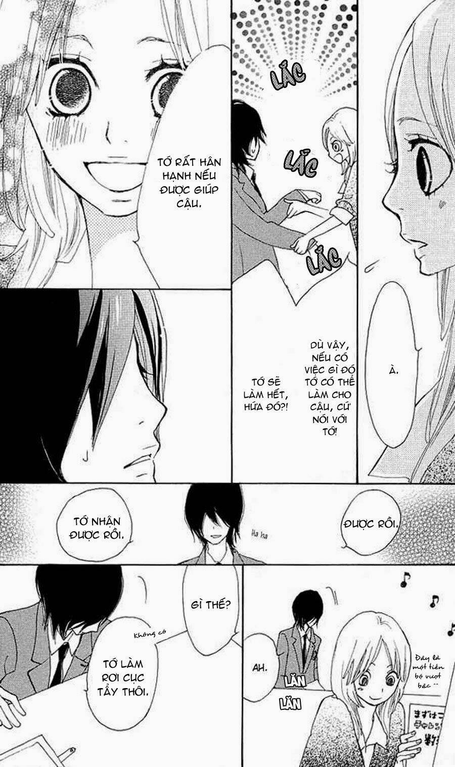 Benkyou No Jikan: Chapter 1