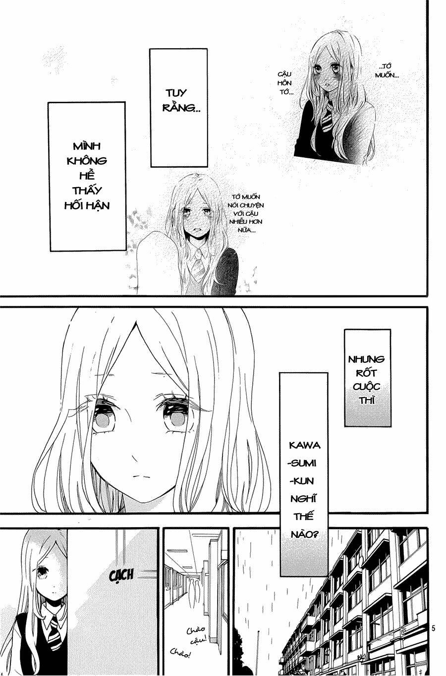 Hibi Chouchou: Chapter 56
