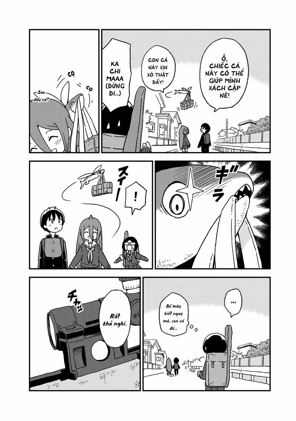 Shark Girl: Chapter 9