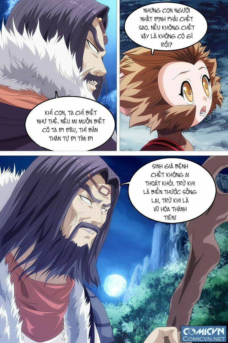 Tây Du Tầm Sư Phục Ma Lục: Chapter 18