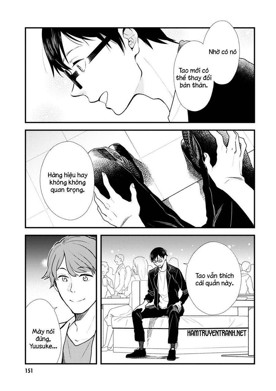 Nếu Định Mặc, Thì Hãy Mặc Như Thế Này Đi: Chapter 8