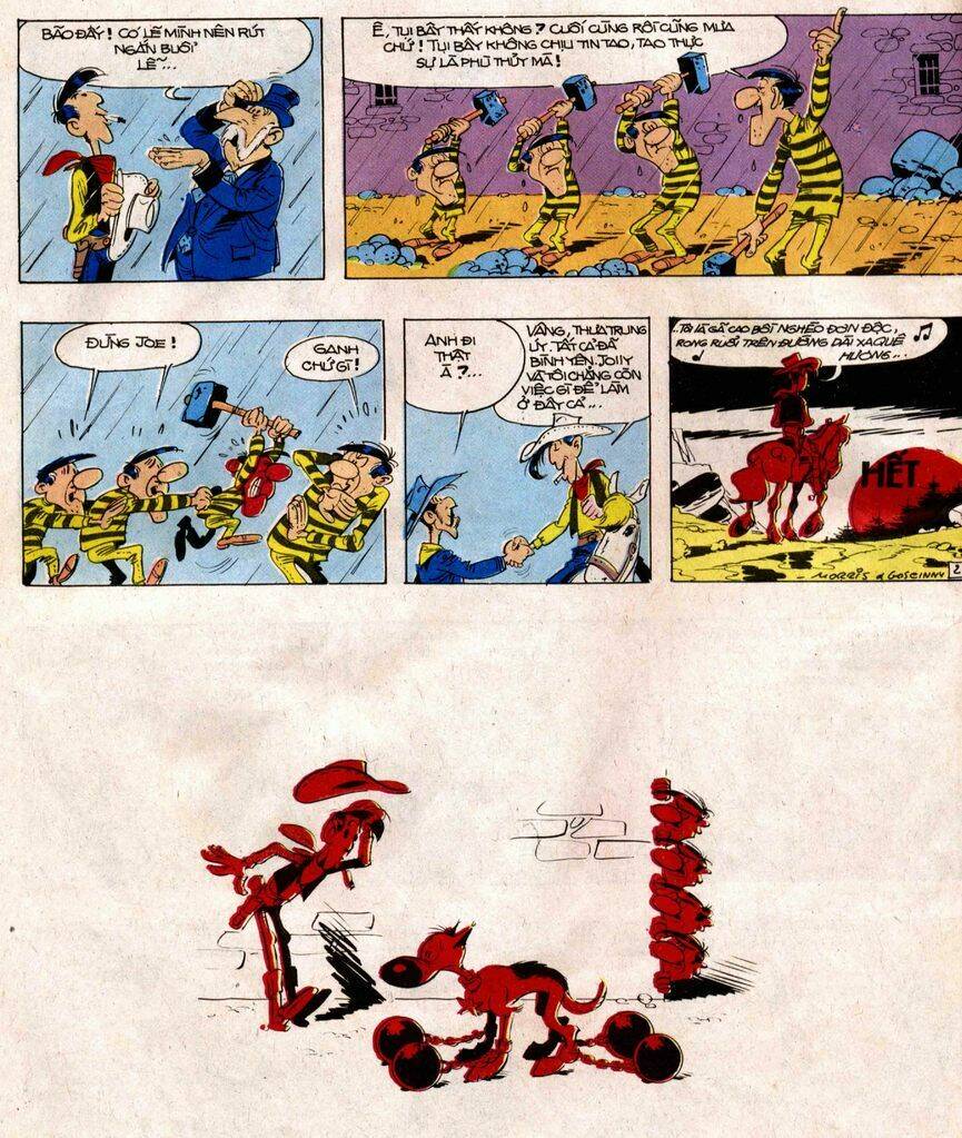 Lucky Luke: Chapter 14