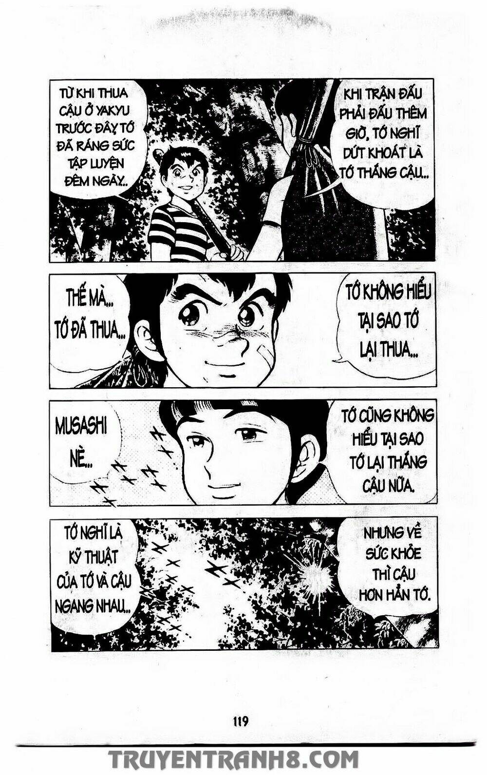 Musashi: Chapter 86