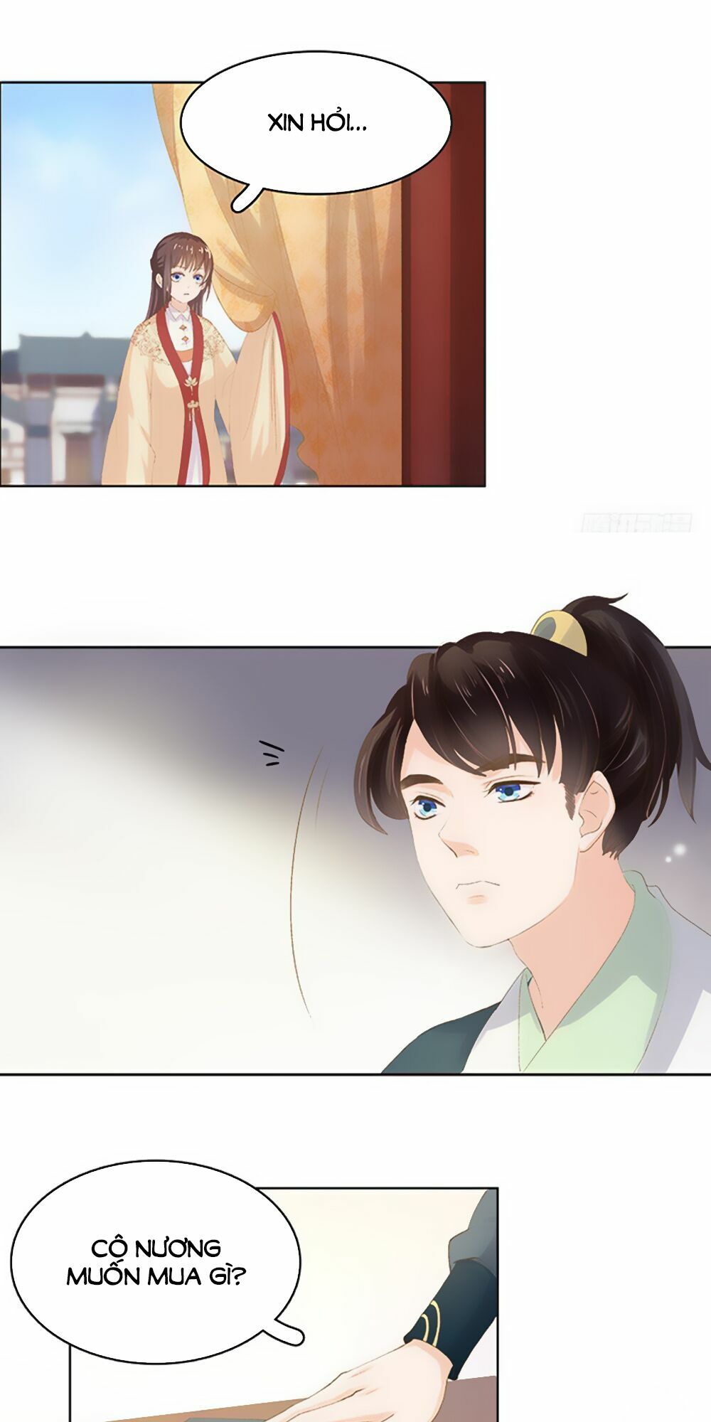 Xuân Khuê Bí Lục: Xưởng Công Thái Liêu Nhân: Chapter 14