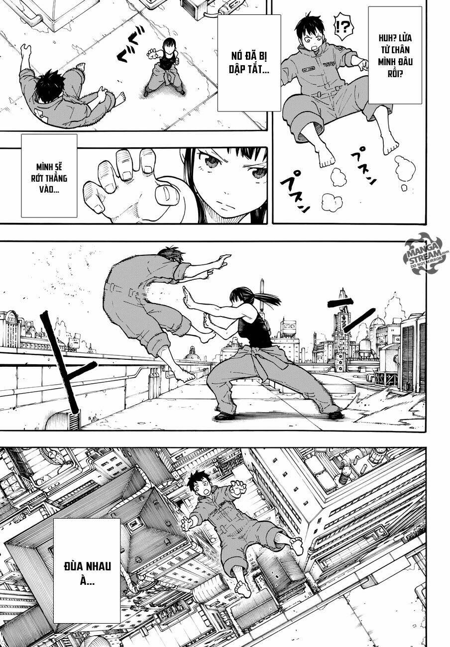 Biệt Đội Lính Cứu Hỏa: Chapter 2