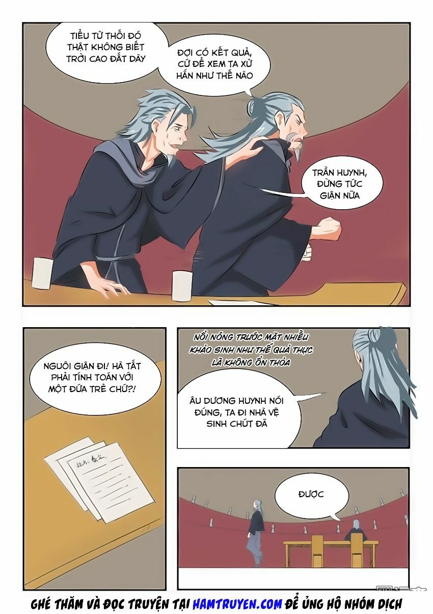 Võ Thần Chúa Tể: Chapter 199
