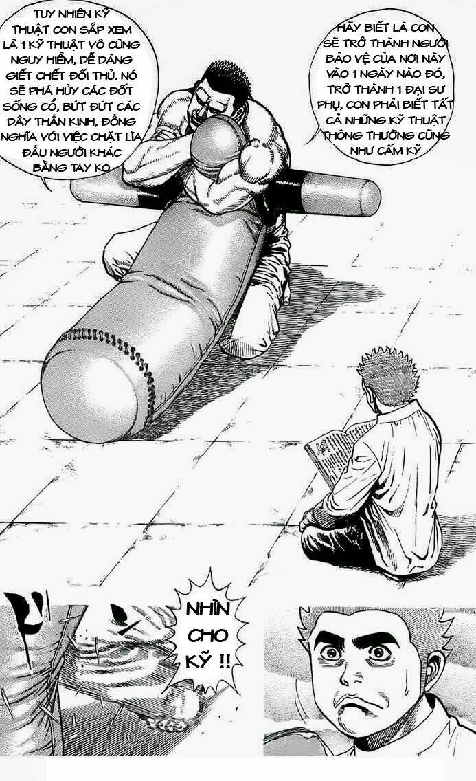 Tough - Miyazawa Kiichi: Chapter 76