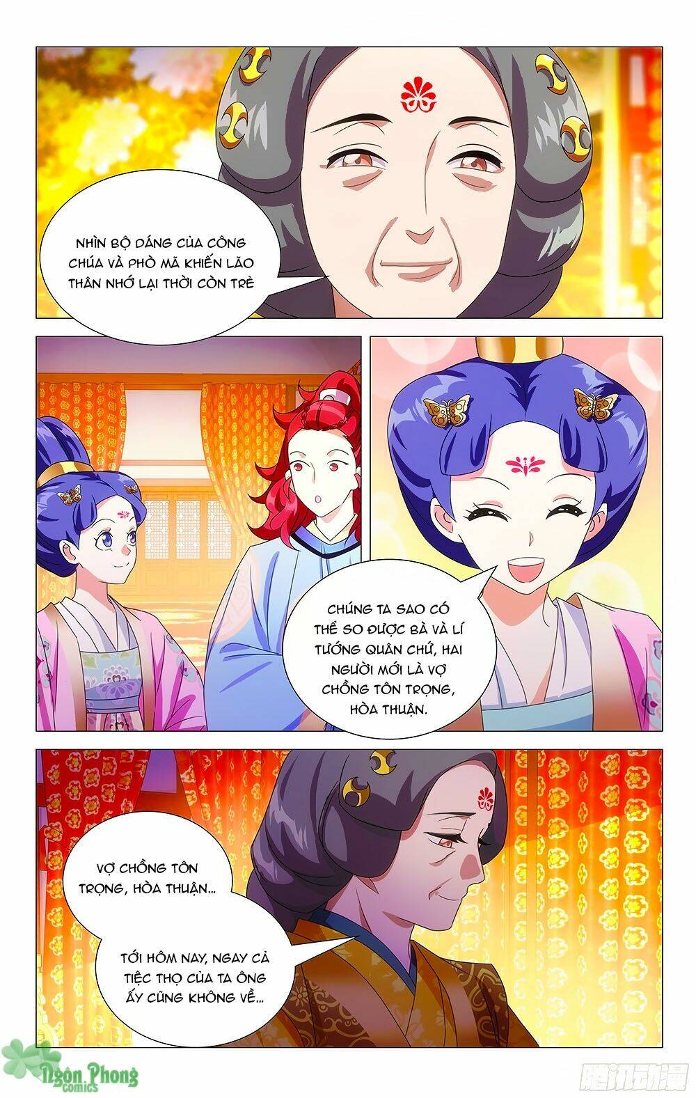 Phò Mã! Không Nên A!: Chapter 64