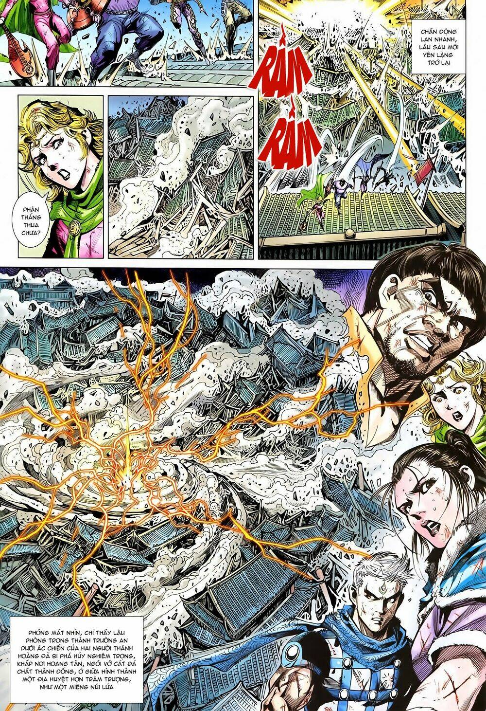 Thần Binh Vấn Thiên: Chapter 33