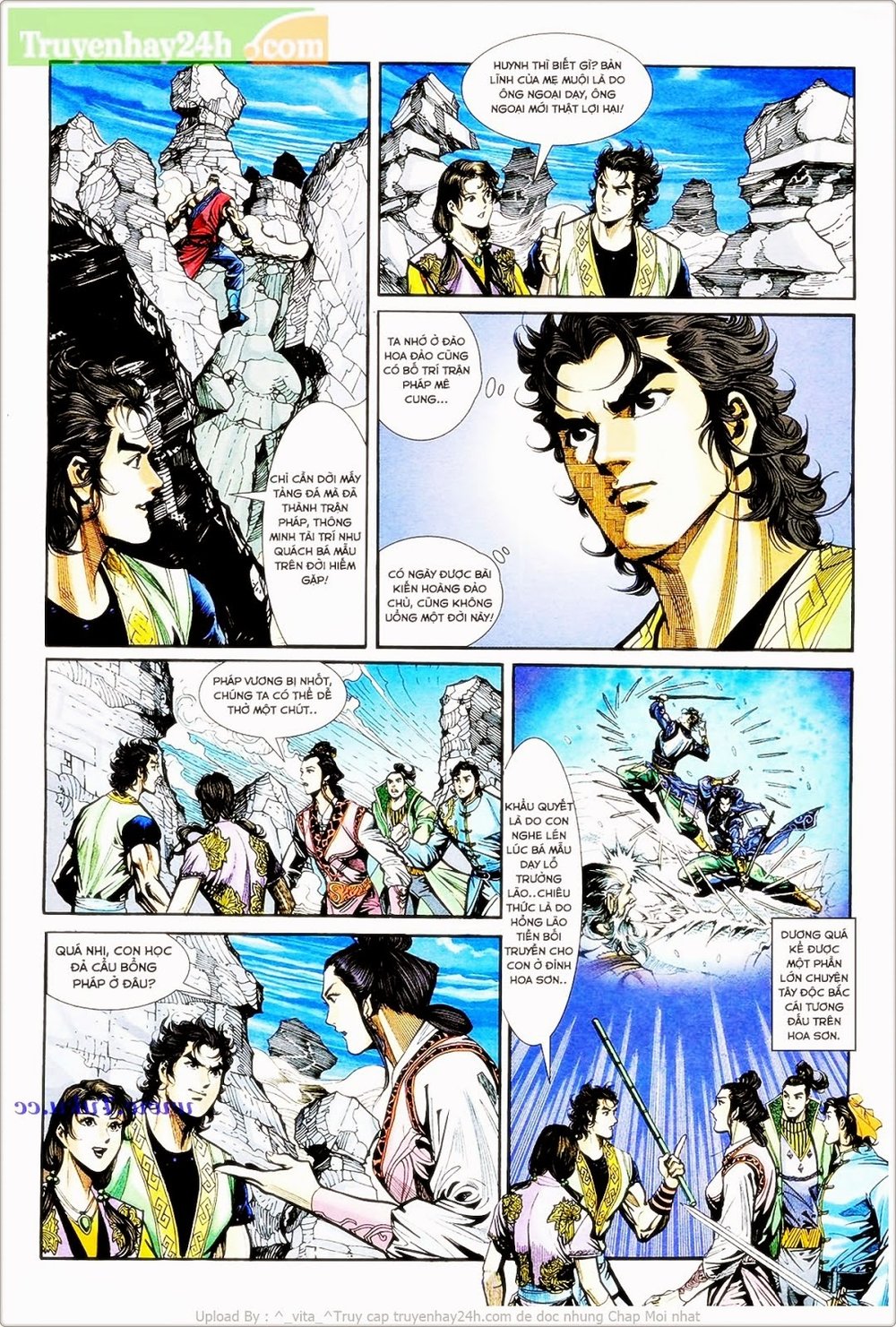 Thần Điêu Hiệp Lữ: Chapter 29