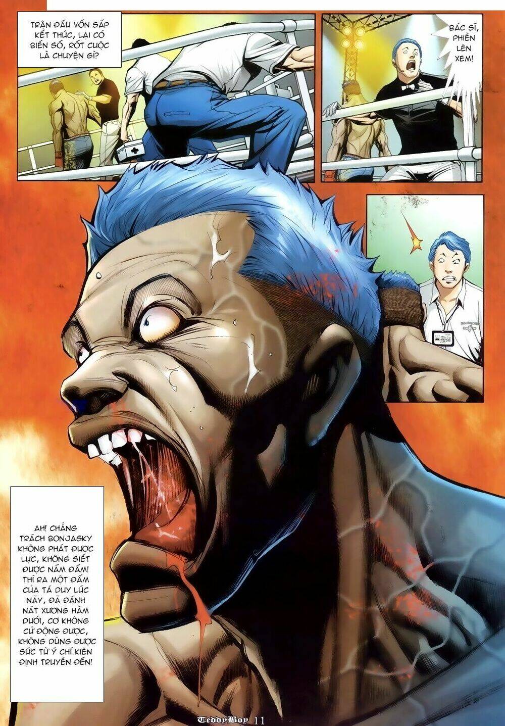 Người Trong Giang Hồ: Chapter 918