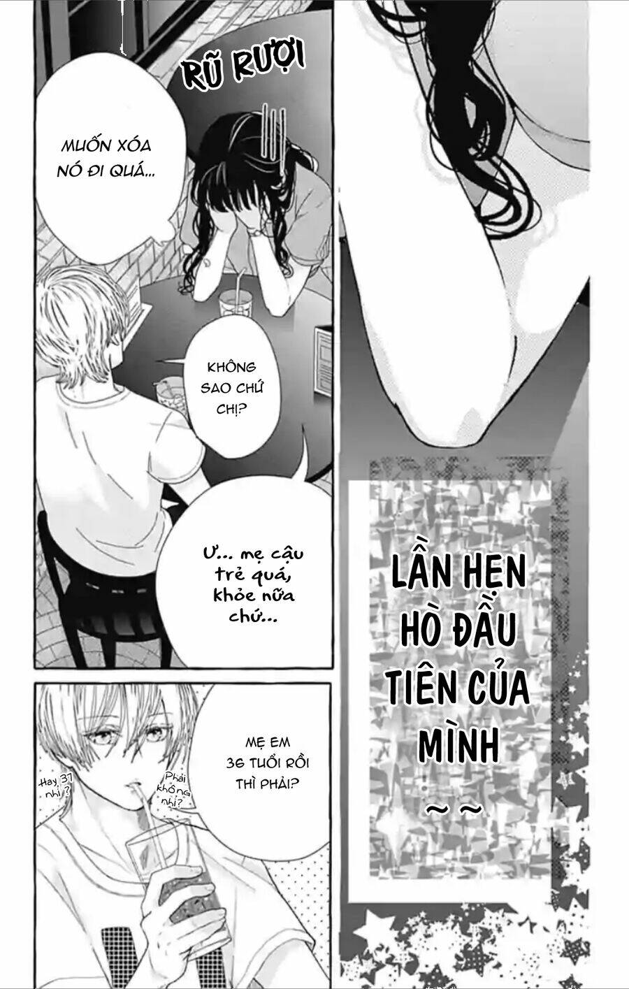 Ikenai Koto, Shiyo?: Chapter 15