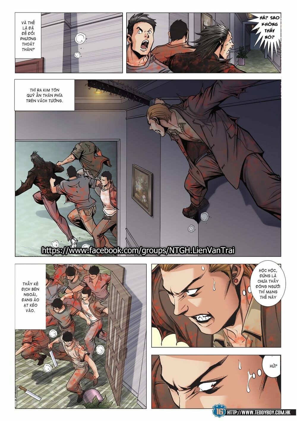 Người Trong Giang Hồ: Chapter 2030: Trả thù