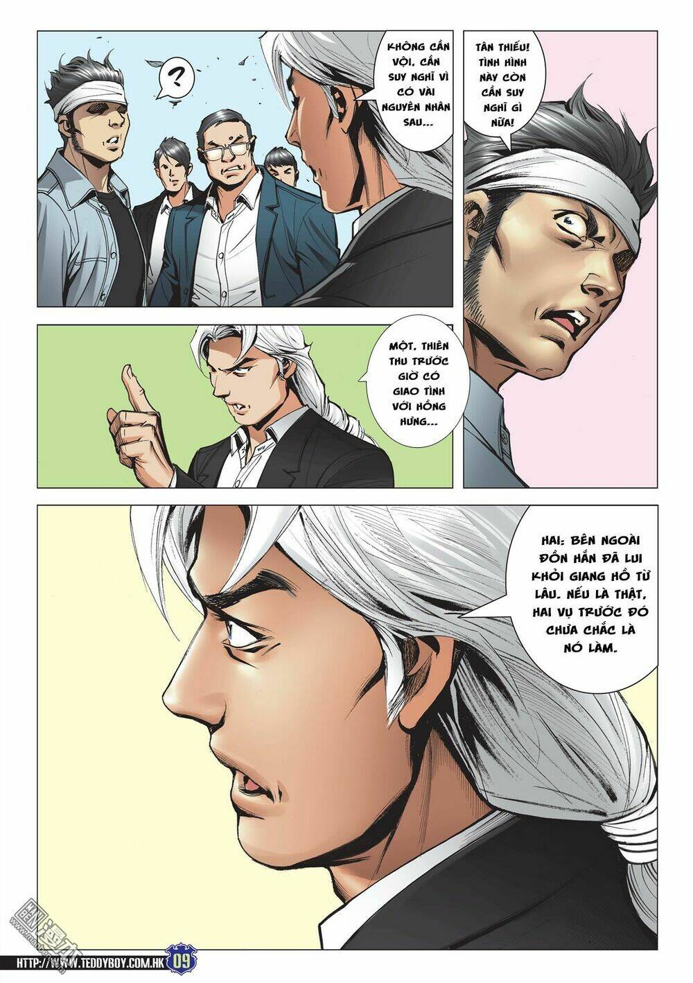 Người Trong Giang Hồ: Chapter 2047