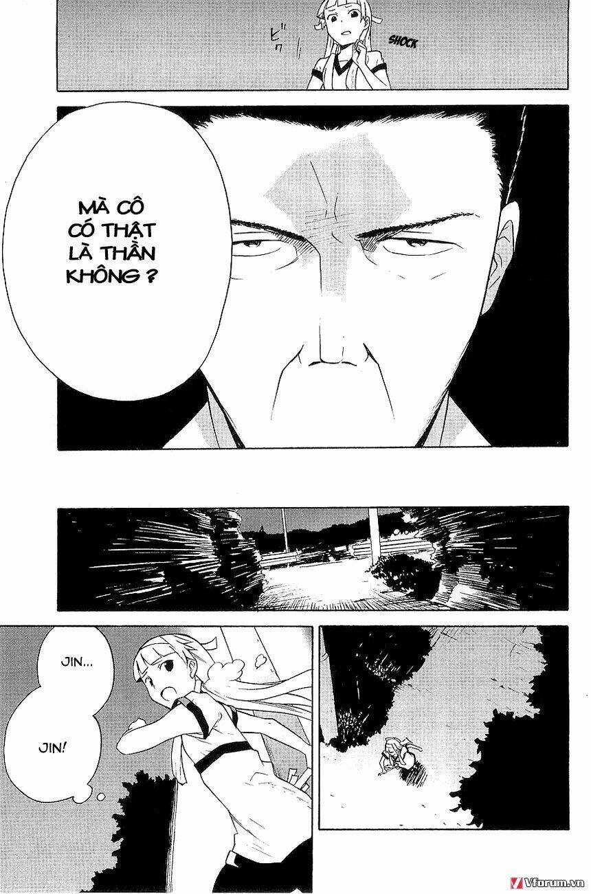 Kannagi: Chapter 23