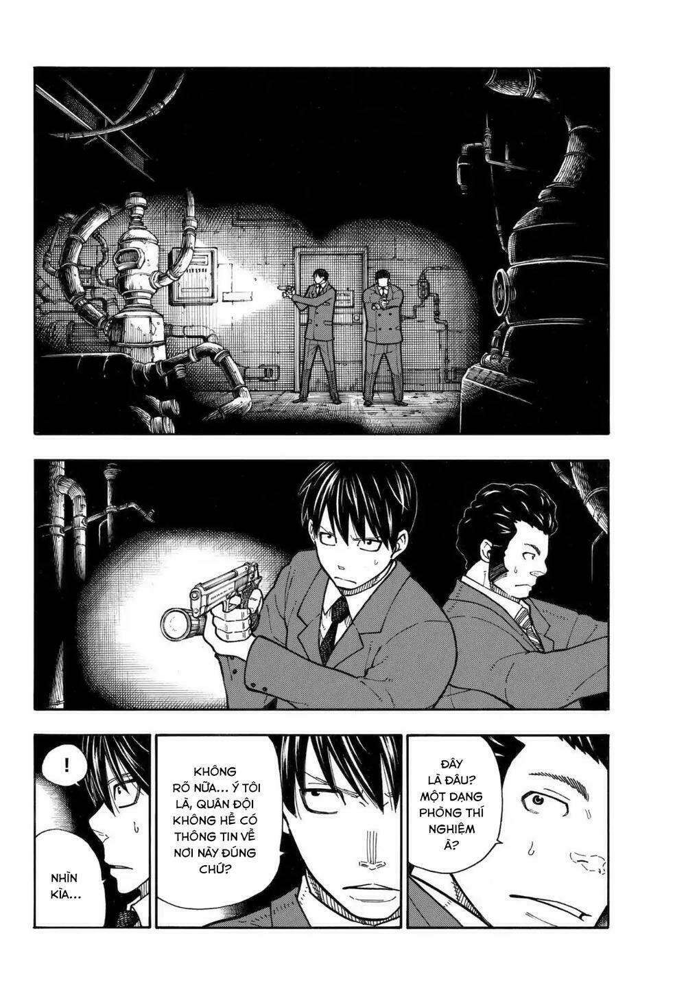 Biệt Đội Lính Cứu Hỏa: Chapter 153