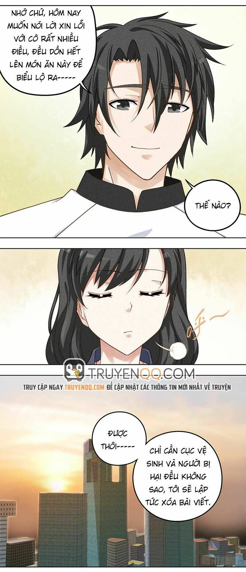 Quán Ăn Hồng Lâu Tư Phòng: Chapter 8