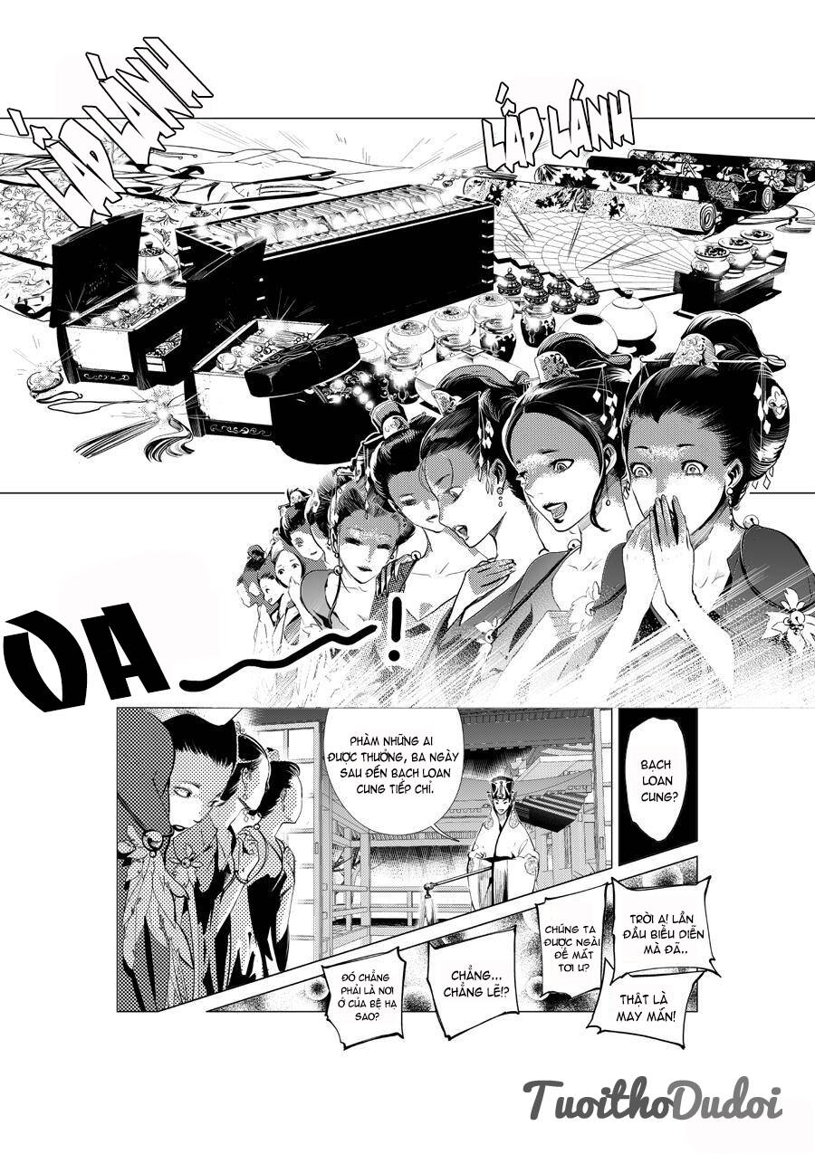 Tạp Tư Lục: Chapter 3