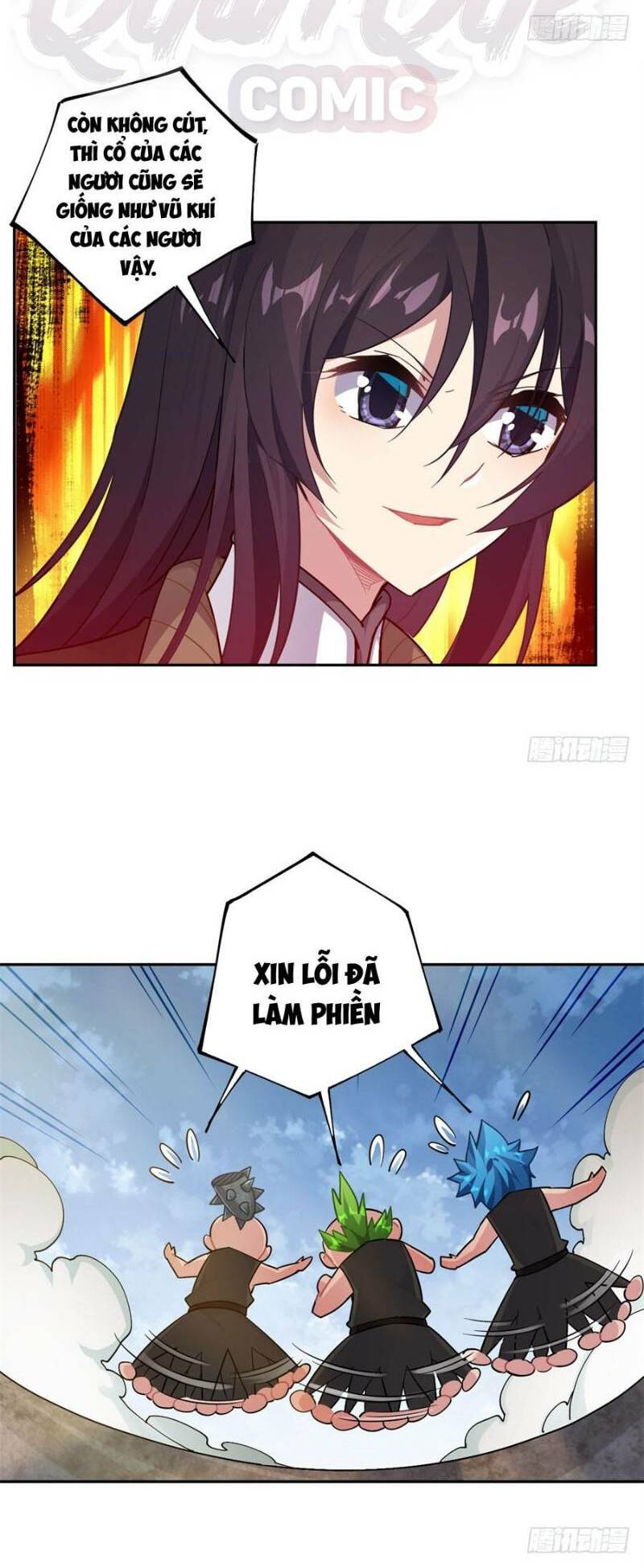 Nhặt Ma Vương Về Làm Nữ Hầu: Chapter 15