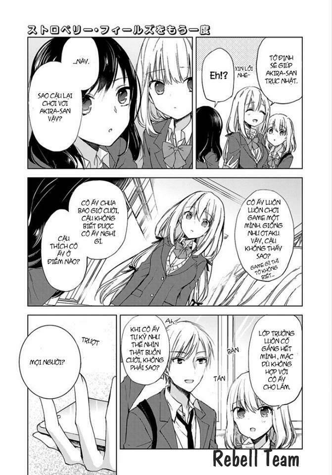 Strawberry Fields Wo Mou Ichido: Chapter 1