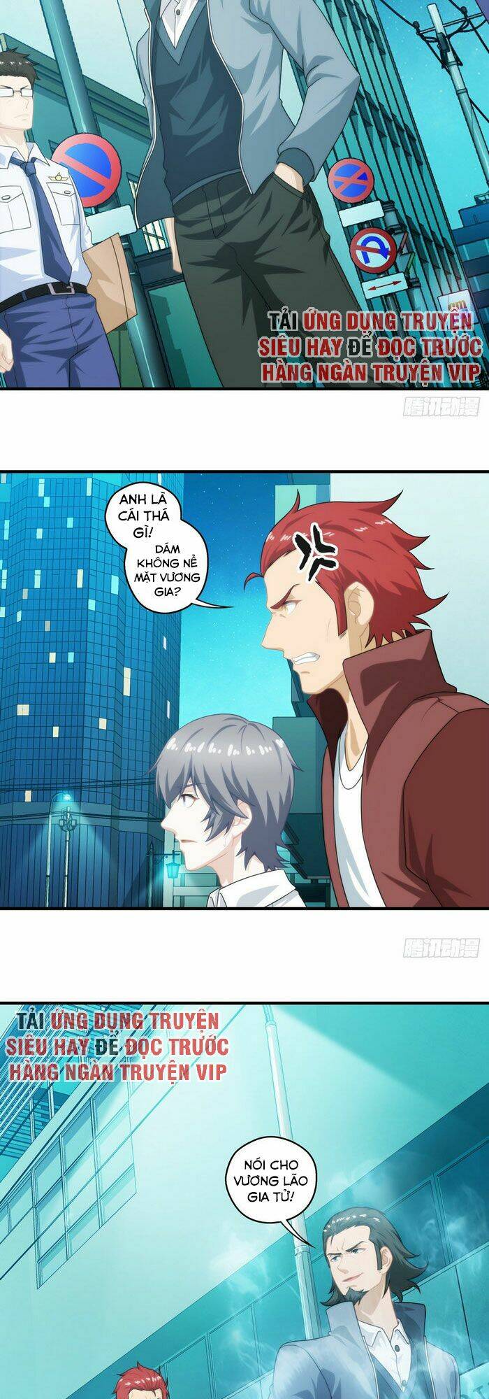 Ta Tu Linh Mạch Ở Hoa Hạ: Chapter 4