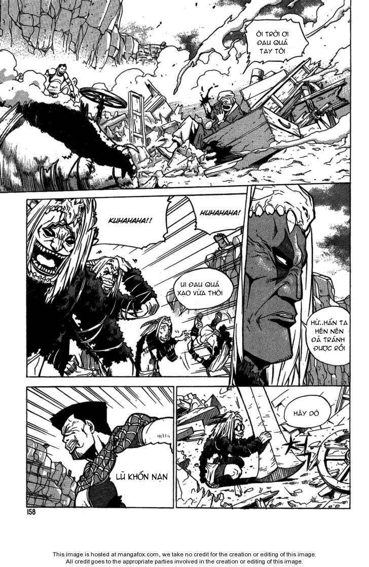 Legend Of Tyr: Chapter 5