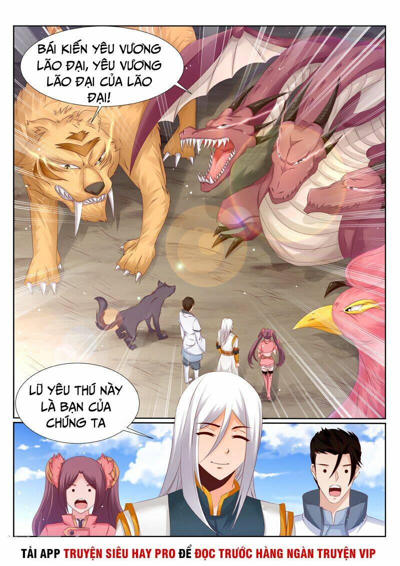 Linh Võ Đế Tôn: Chapter 188