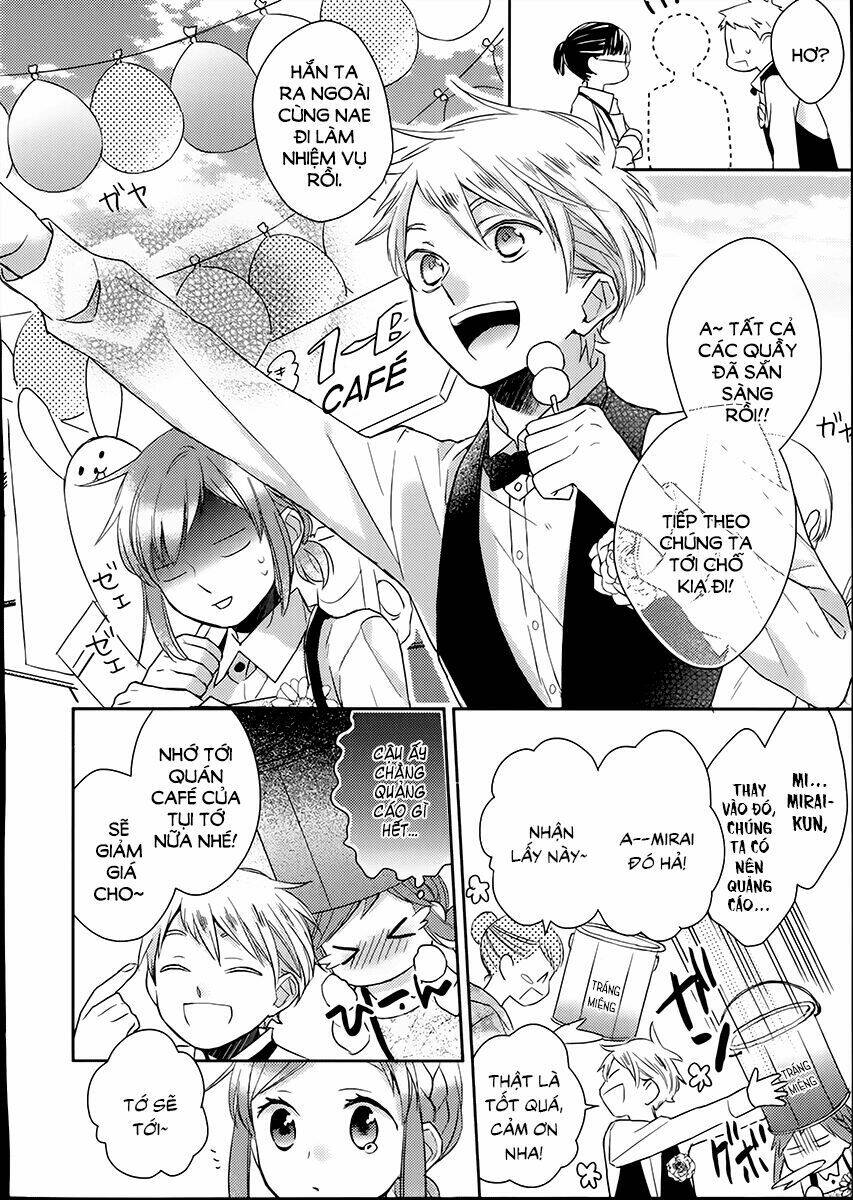 Futsutsu Kana Oyako Deha Arimasu Ga: Chapter 8