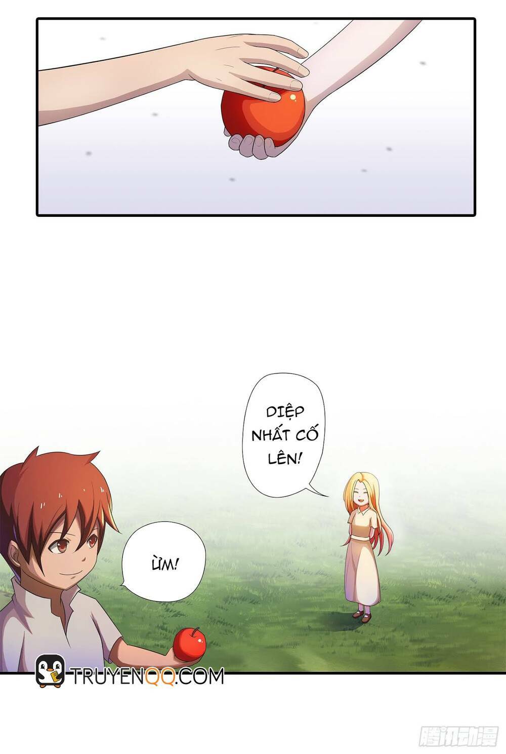 Bạch Dạ Chi Yểm: Chapter 12