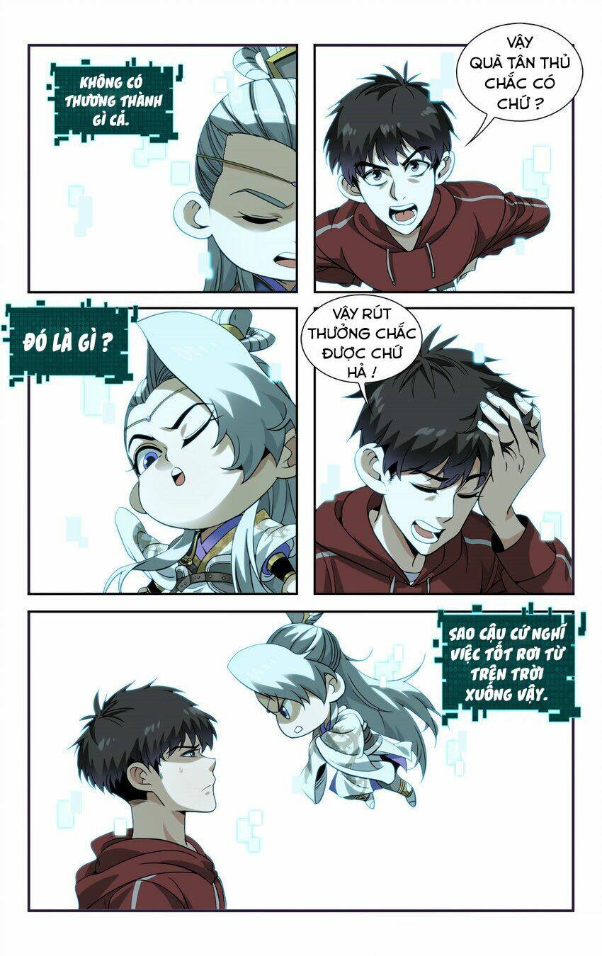 Ta Tự Quản Lý Hệ Thống: Chapter 9