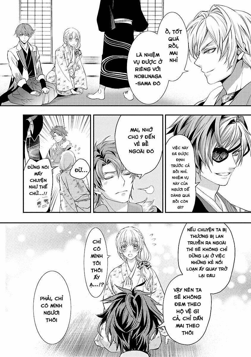 Ikemen Sengoku - Tenkabito No Onna Ni Naru Ki Wa Nai Ka: Chapter 5