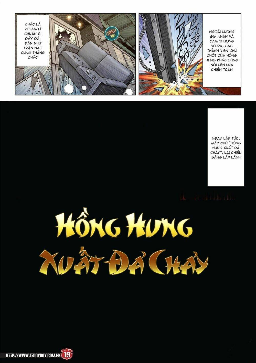 Người Trong Giang Hồ: Chapter 2210