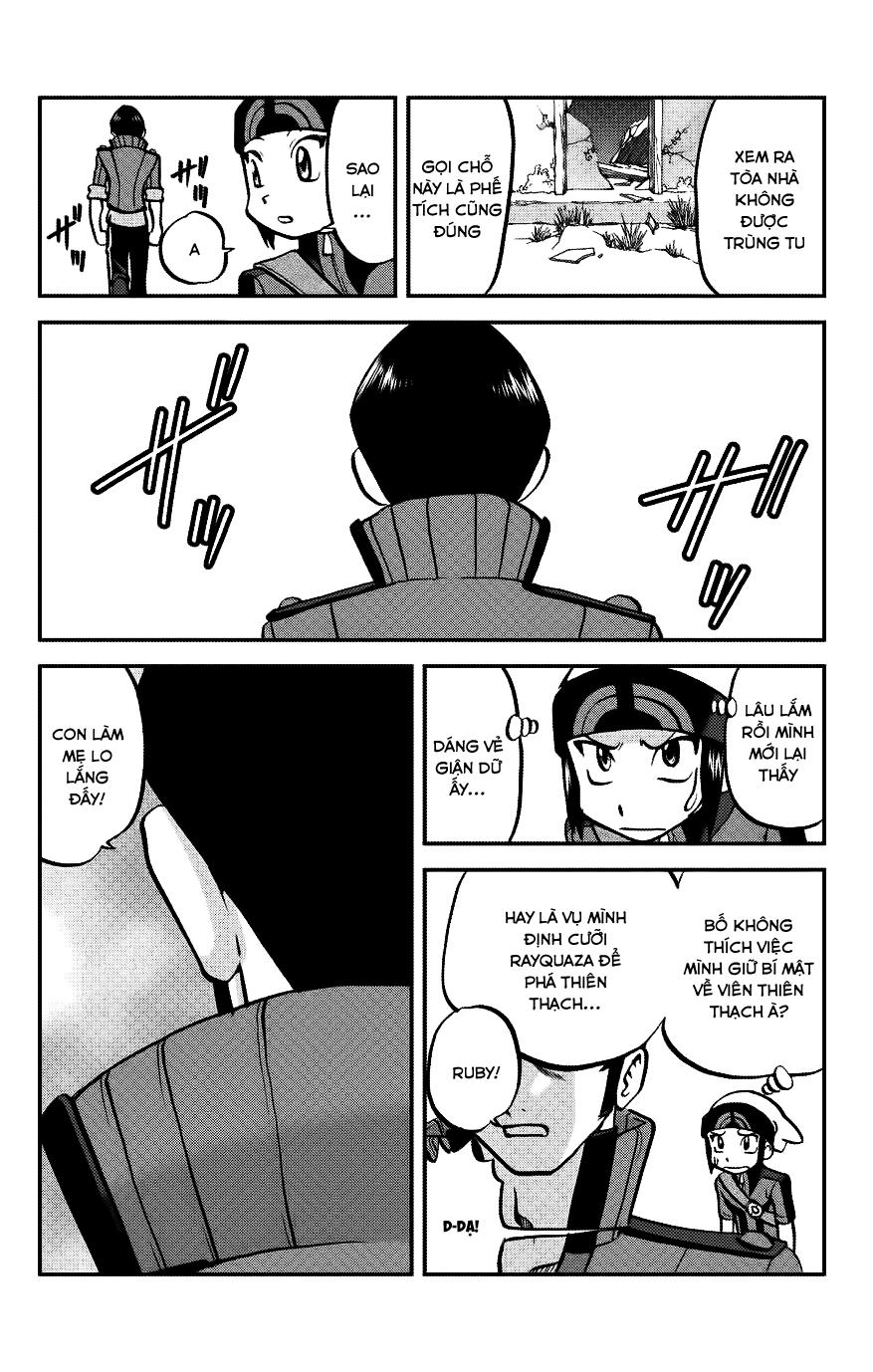 Pokemon Special Oras: Chapter 15