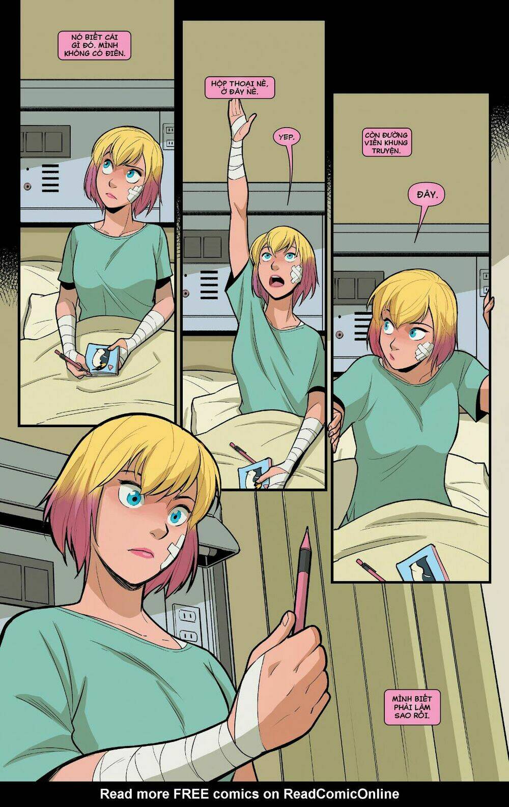 Gwenpool Siêu Phàm: Chapter 14