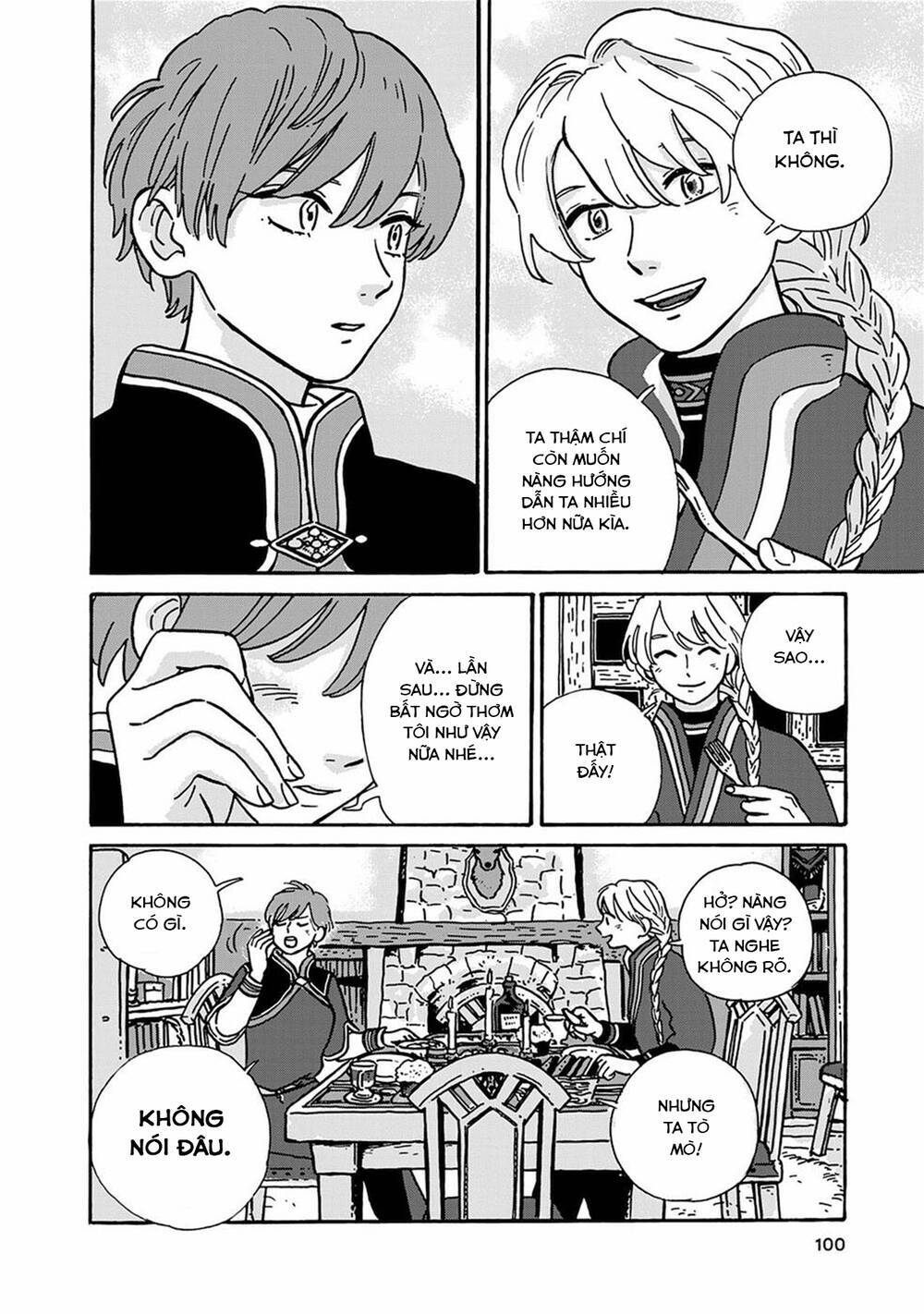 Hokuou Kizoku To Moukinzuma No Yukiguni Karigurashi: Chapter 6