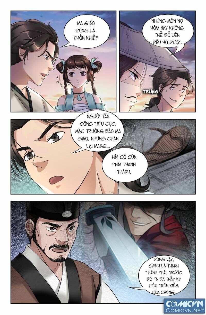 Tiếu Ngạo Giang Hồ -  Màu: Chapter 10