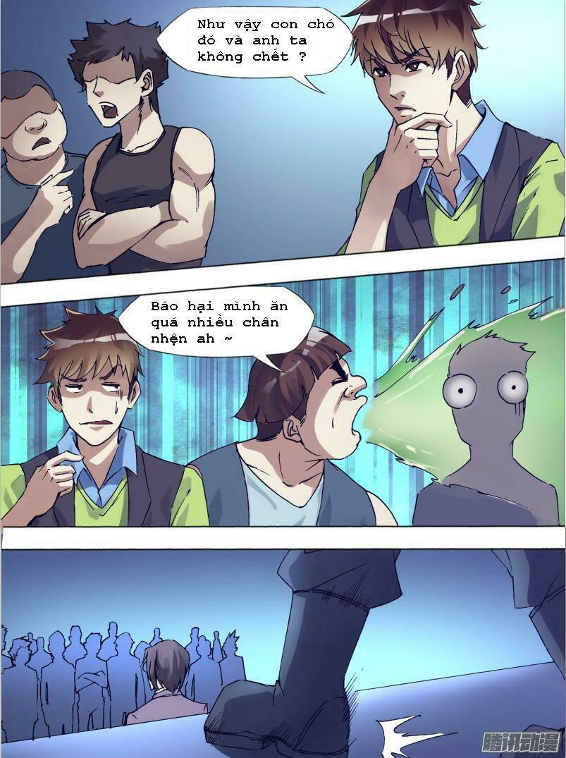 Thần Ảnh Mê Hành: Chapter 26