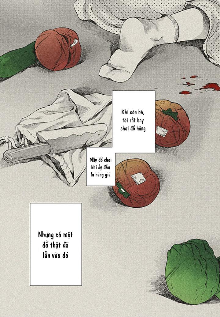 Rakkyo, Ranh Giới Hư Không: Chapter 14